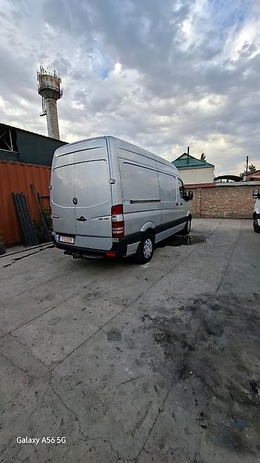 реф шмитц: Mercedes-Benz Спринтер: 2006 г., 2.2 л, Автомат, Дизель — 4