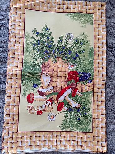 Kuhinjski tekstil: Kuhinjske krpe sa štampom – razni dekorativni motivi - Materijal — 7