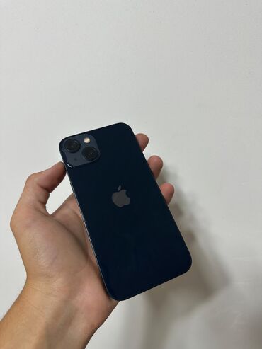 apple notebook цена: IPhone 13, Колдонулган, 128 ГБ, 89 %