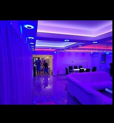 Rasveta: RGB Inteligentan kontroler MIC, MUZIČKI, APP, Bluetooth, IC. LED Strip — 8