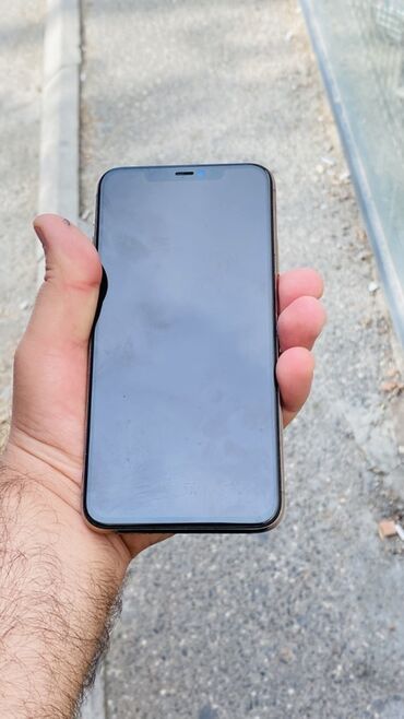 Apple iPhone: IPhone Xs Max, Qızılı, Face ID — 4