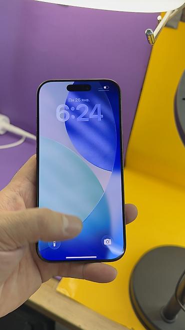 Apple iPhone: IPhone 16 Pro, Б/у, 256 ГБ, 89 % — 14