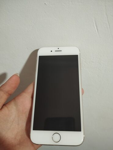i̇phon: IPhone 6, Çəhrayı, Barmaq izi