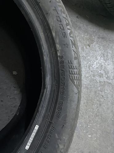 ling long: Шины 225 / 50 / R 18, Лето, Б/у, 1 шт, Легковые, Турция, Bridgestone — 3