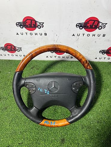 Руль Mercedes-Benz E-CLASS W210 M112E32 2001 (б/у)