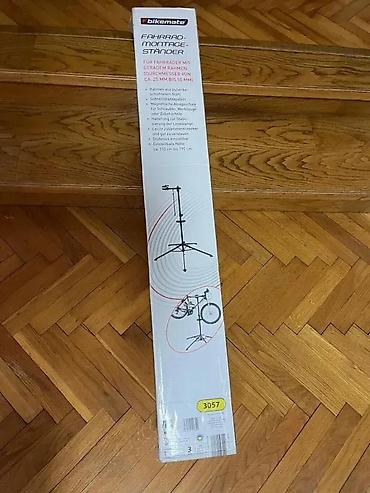 Ostali pribor i dodaci za alate: Profesionalni stalak za servisiranje bicikala - Podesiva visina — 6