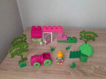 Igračke: Ceo set kocki za decu 148 kom i meke Clemmy plus kocke 1. Očuvane — 5