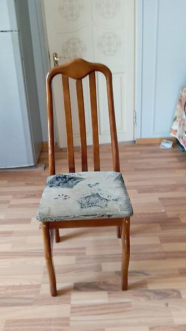 stol dəst: Masa dəsti – 1 ədəd açılan yemək masası + 6 ədəd stul - Material — 2