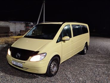 купить резину бу на 16: Mercedes-Benz Viano: 2005 г., 2.2 л, Механика, Дизель, Минивэн