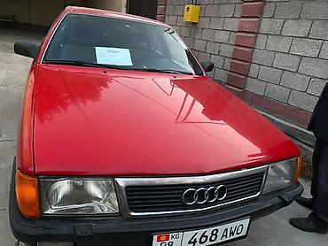 dodje ram: Audi 100: 1988 г., 2 л, Механика, Бензин, Седан — 1