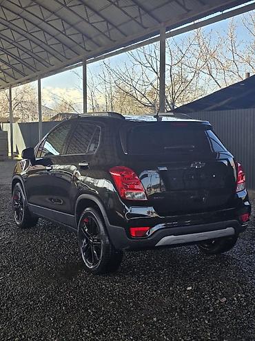 chevrolet tracker цена: Chevrolet Trax: 2019 г., 1.4 л, Автомат, Бензин, Кроссовер — 7