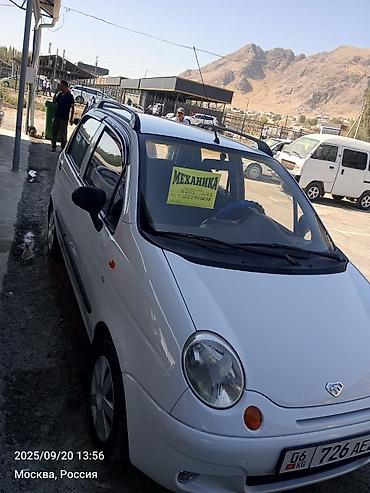 kia k7 2022: Daewoo Matiz: 2003 г., Механика, Бензин, Хэтчбэк — 3