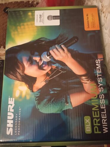 Mikşerlər: Dynacord PowerMate 1000 gücləndiricili iki ədəd de mikrofon biri lap — 8