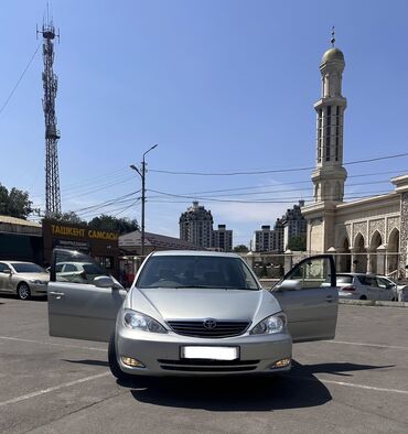 camry 2 4: Toyota Camry: 2003 г., 2.4 л, Автомат, Бензин, Седан