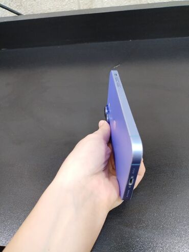 Apple iPhone: IPhone 16, 64 GB, Mavi -da lalafo.az — 5 Apple iPhone: IPhone 16, 64 GB, Mavi — 5