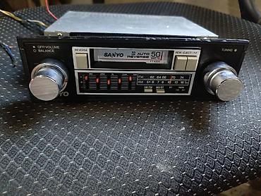 micro cd: Автомобильная магнитола SANYO FT-4300 - Кассетная дека с — 4