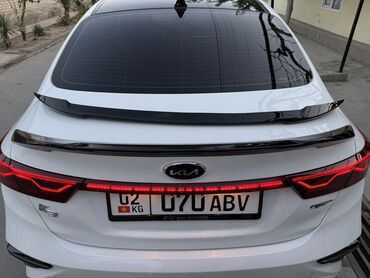 обмен машина ош: Kia k3 спойлер