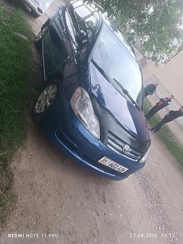 тойо а: Toyota Avensis Verso: 2004 г., 2 л, Механика, Бензин, Универсал — 2