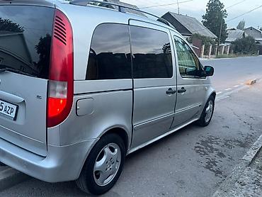 Продажа авто: Mercedes-Benz Vaneo: 2003 г., 1.6 л, Автомат, Бензин, Минивэн — 3