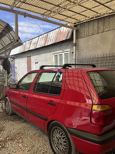 mk 1: Volkswagen Golf: 1992 г., 1.8 л, Механика, Хэтчбэк — 2