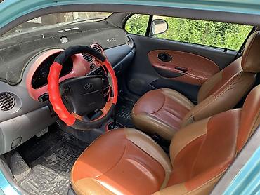 дворники бмв: Daewoo Matiz: 2004 г., 0.8 л, Автомат, Бензин, Хэтчбэк — 5