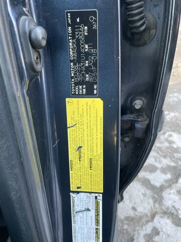 Lexus: Lexus RX: 2004 г., 3.3 л, Автомат, Бензин, Кроссовер — 11