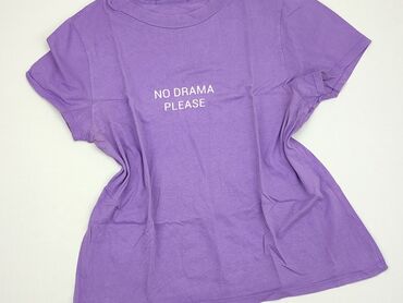 sukienki fioletowe: T-shirt, House, XL, stan - Zadowalający