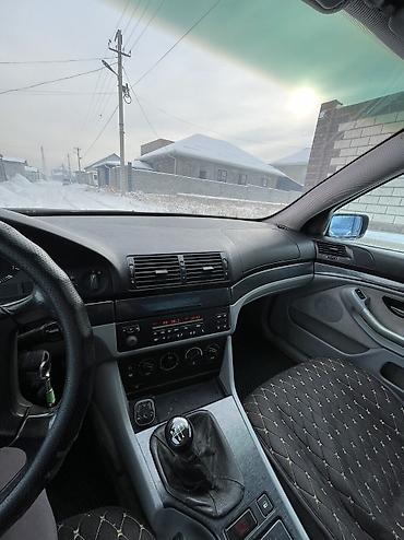 BMW: BMW 5 series: 1999 г., 2 л, Механика, Бензин, Седан — 11