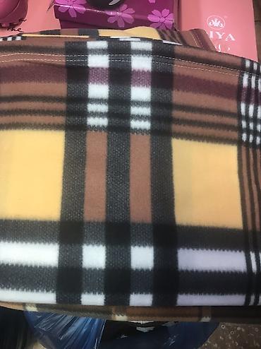 Одеяла и пледы: Плед, Турция, Новый, Шерсть, Все сезоны, Двусторонний — 10