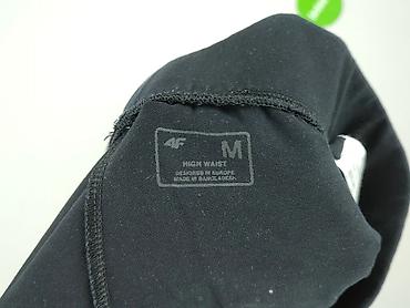 marka 4f: 4F, Legginsy Sportowe damskie, rozmiar M — 5