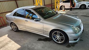 кнопка спринтер: Mercedes-Benz C-Class: 2004 г., 1.8 л, Автомат, Бензин, Седан — 1
