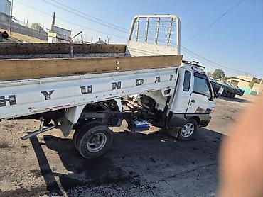мини грузовики бу: Hyundai Porter самосвал, 1999 г., дизель, механика - Компактный — 4