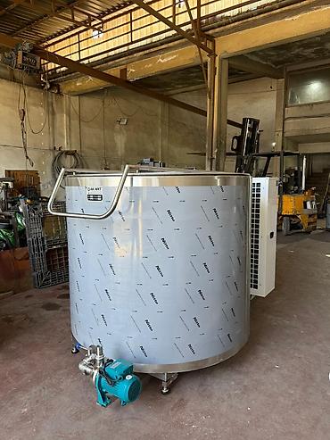 Производство молочных продуктов: ПОД ЗАКАЗ!!! ТУРЦИЯ!!! ПОД ЗАКАЗ!!! от компании ТЕХНОМАШ!!! 2т 3т 5т — 2