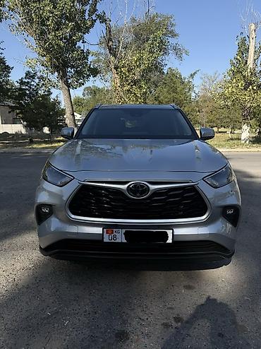 subaru forester2003: Toyota Highlander: 2023 г., 2.4 л, Автомат, Бензин, Универсал — 2