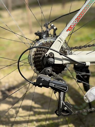 Dağ velosipedləri: Trinx dağ velosipedi - Çərçivə: yüngül alaşımlı hardtail çərçivə — 6