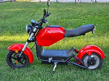 prodaja skutera 50 kubika: IBIKE CHOPPER SCOOTER, KAO NOVO, UNIKAT, IZUZETAN | Kao novo! ! ! — 4