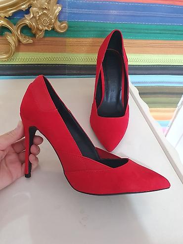 Tuflilər: Tuflilər, Bershka, Ölçü: 38, Yeni — 9