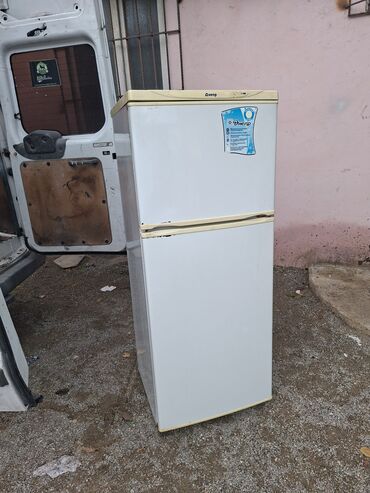 işləmiş soyuducu: Б/у 2 двери Dnepr Холодильник Продажа, цвет - Белый