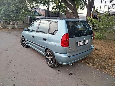 дэу матиз 1: Mitsubishi Space Star: 2004 г., 1.8 л, Автомат, Бензин, Универсал — 5