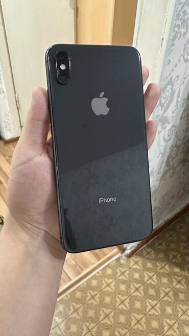 наушник редми: IPhone Xs Max, Колдонулган, 256 ГБ, Black Titanium, Каптама, 76 %