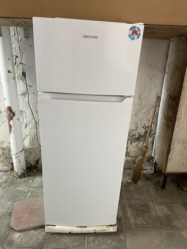 аккумулятор nomi: YOSHIRO iki qapılı soyuducu Model: YRF‑T206DF55HW (etiketdə) Rəng: ağ