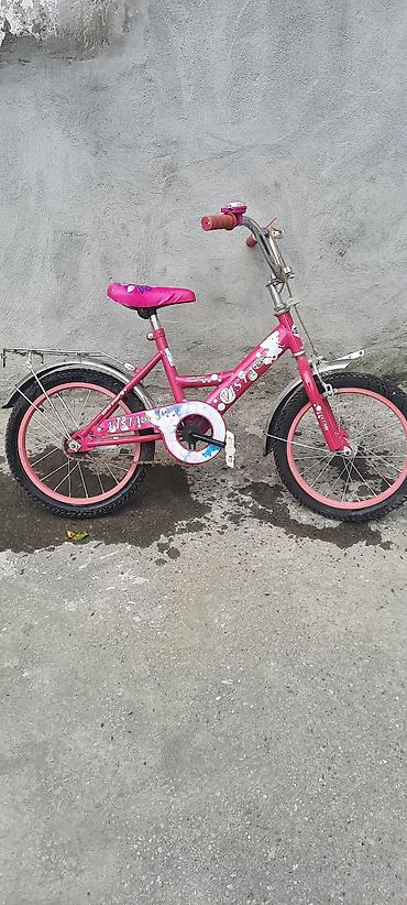 volta vsx: Uşaq üçün Vista markalı velosiped. Parlaq çəhrayı rəngdədir və — 1