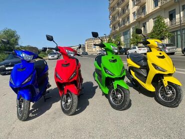 moped elektro in Azərbaycan | DIGƏR MOTOSIKLET VƏ MOPEDLƏR: 2 Təkərli moped 50 kub. MODEL: ZAZA MOTORS
