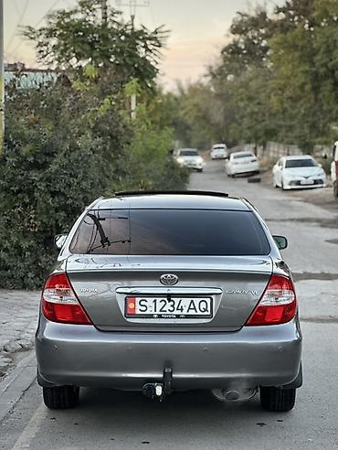 Продажа авто: Toyota Camry: 2004 г., 3 л, Автомат, Бензин, Седан — 4