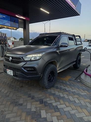 продаю муссо: Ssangyong Musso: 2020 г., 2.2 л, Автомат, Дизель, Пикап — 3