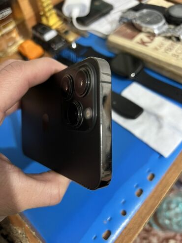 Apple iPhone: IPhone 13 Pro, Б/у, 128 ГБ, Черный, Защитное стекло, 100 % — 3