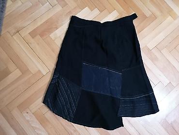 papuce platforma: Br. 42
Dužina 66 cm
M, širina kod kukova 53 cm. Obim struka 85 cm — 1