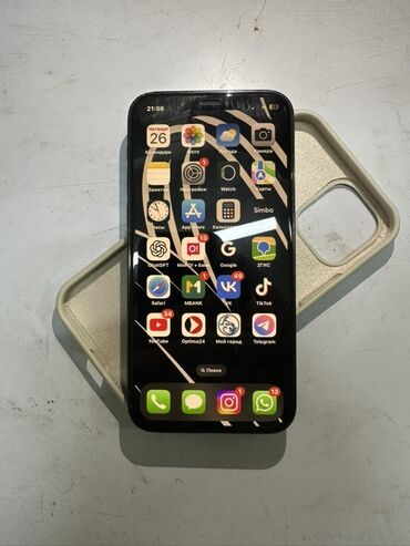 переходник для микрофона: IPhone 12 Pro, 128 ГБ, Кара, Каптама, 79 %