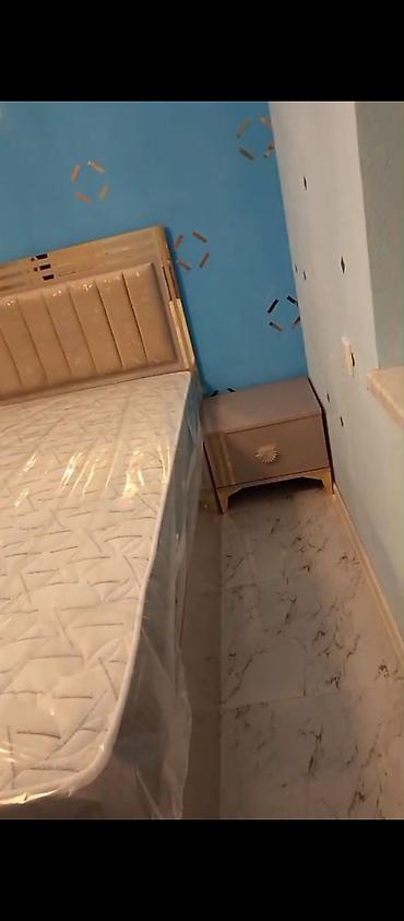 Ev və bağ: Oğlan və qız üçün, Yeni, Çarpayı, Matras ilə, Siyirməli, Laminat — 2