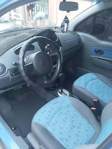 Транспорт: Chevrolet Spark: 2008 г., Автомат, Бензин, Хэтчбэк — 5